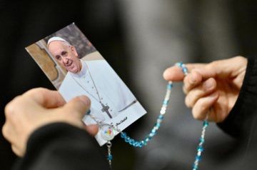 Pope Francis died of stroke