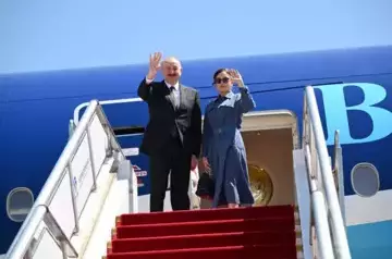 Visit of President of Azerbaijan to China ends