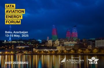 IATA Aviation Energy Forum to be held in Baku