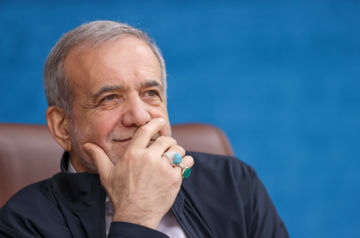 Pezeschkian describes Baku visit as prelude to strengthening trust with Azerbaijan