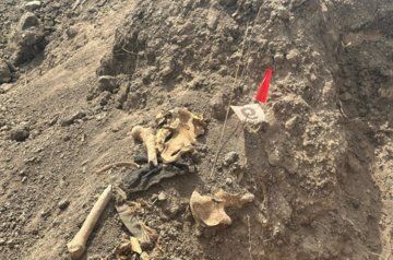 Another mass grave discovered in Khojaly