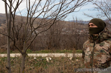 Pakistan-India border ceasefire violated once again