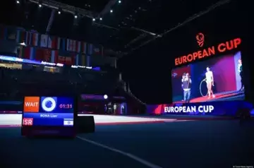 Baku hosts Rhythmic Gymnastics European Cup