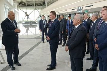 Belarusian Prime Minister visits Karabakh