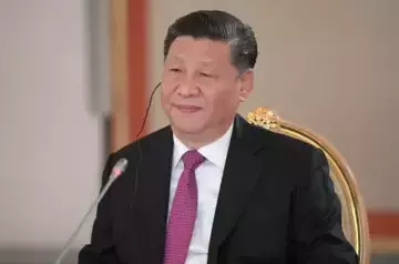 Xi Jinping arrives in Moscow to celebrate Victory anniversary