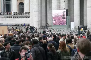 Vatican starts election of new Pope