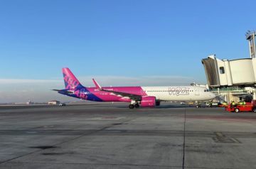 Wizz Air opens base at Zvartnots Airport