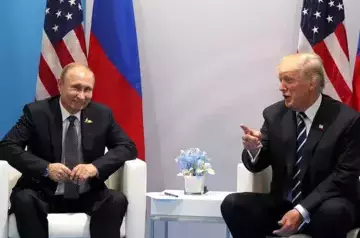 Putin, Trump exchange congratulations on Victory Day 