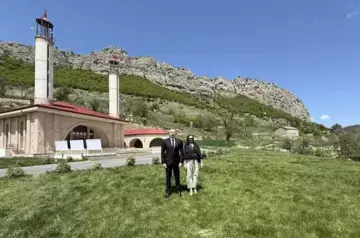 Ilham, Mehriban Aliyev visited Shusha district