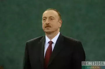 Ilham Aliyev attends opening ceremony of first stage of Kengerli village