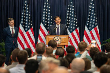 Rubio: immediate ceasefire - U.S. priority for Ukraine