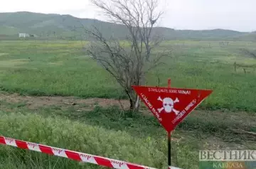 Over 300 mines and ammunition defused in Azerbaijan over past week