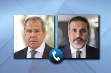 Russian FM discusses Istanbul talks with Turkish counterpart