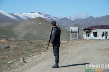 Armenian armed forces open fire on Azerbaijani positions