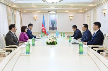 Azerbaijan and Kazakhstan discuss expanding cooperation