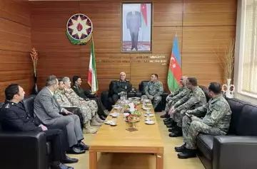 Azerbaijan, Iran conduct Araz-2025 drills 