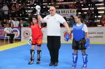 Amina Aliyeva wins World Kung Fu Championship