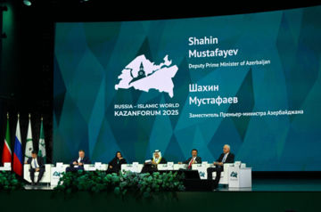 Azerbaijan participates in Russia-Islamic World forum in Kazan