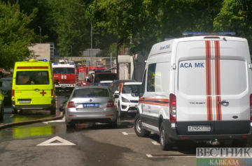 Apartment building hit by gas explosion in Russia’s Stavropol