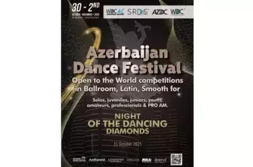 Baku to host Azerbaijan Dance Festival 2025 this autumn