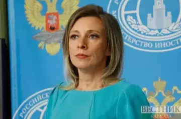 Maria Zakharova arrives in Dagestan