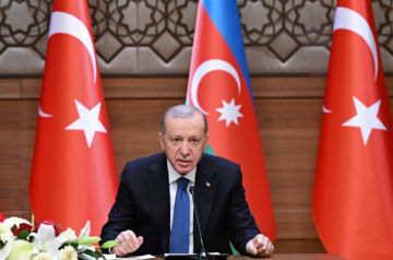 Turkish President congratulates people of Azerbaijan on Independence Day