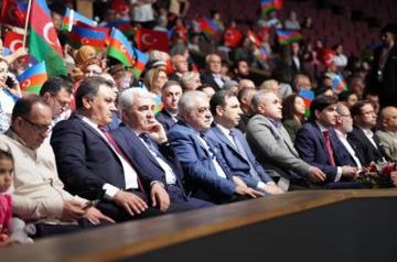 Azerbaijan Independence Day event held in Istanbul