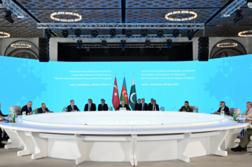 Azerbaijan-Türkiye-Pakistan summit underway in Lachin