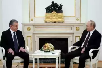 Uzbekistan declares fraternal relations between Putin and Mirziyoyev