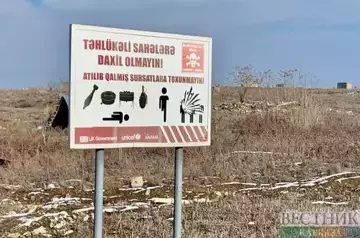 Number of victims of Armenian landmine terror approaching 400, Azerbaijani MFA reports