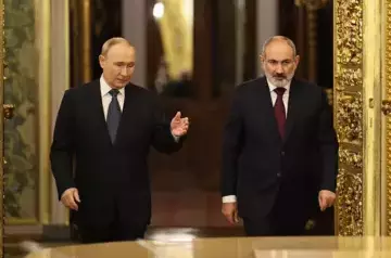 Putin calls for Pashinyan to develop Armenia-Russia relations