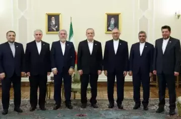 Masoud Pezeshkian receives new Iranian ambassador to Baku