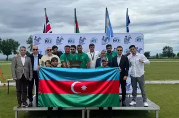 Azerbaijan becomes European champion in chovgan 