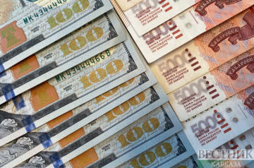 Russian ruble named best-performing currency