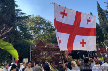 Georgia names independence as country's top priority