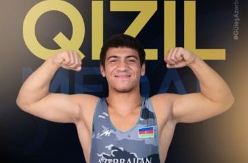 Azerbaijani wrestler becomes European champion