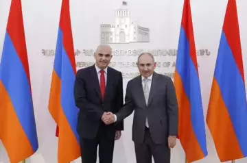 Pashinyan meets with Secretary General of the Council of Europe