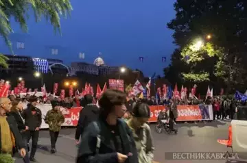 Protests in Georgia: Police mobilized near Tbilisi State University