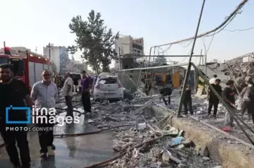 Isolated explosions heard in Tehran
