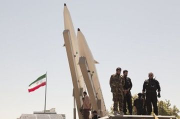 Iran launches waves of missiles at Israel