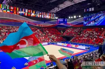 Azerbaijani gymnasts win two gold medals at World Cup in Baku