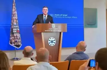 Israel is not negotiating with Iran, Gideon Saar says
