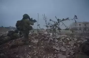 Israel attacks southern Lebanon