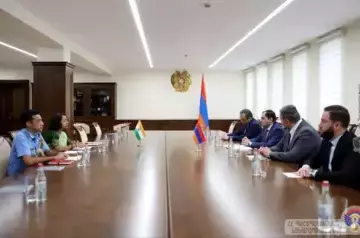 Armenia and India discuss cooperation in defense sector