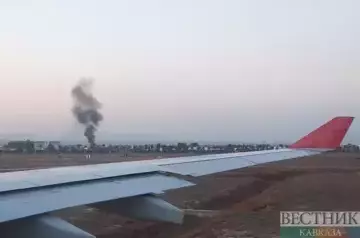 Fire breaks out near Antalya airport