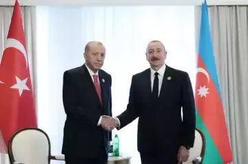 Presidents of Azerbaijan and Türkiye meet in Khankendi