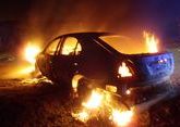 Numerous cars burned during New Year’s Eve in France