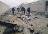 Engine fire led to Ukrainian Boeing crash in Tehran
