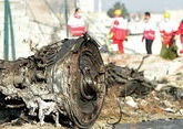 Tehran: Ukraine&#039;s Boeing caught fire in flight