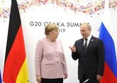 Why does Merkel need to visit Kremlin urgently?
